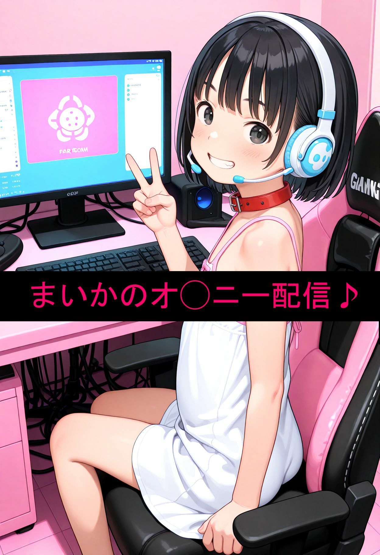 SNS サポまち少女達の淫行記録