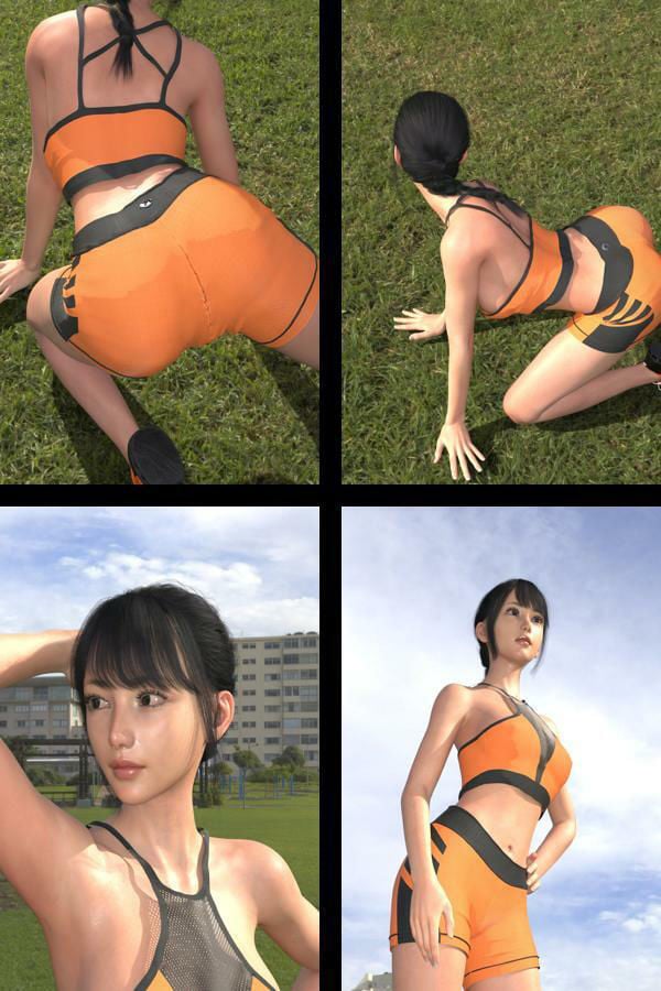 【TD100】スレンダー＆グラマラスビューティー・宮本果歩のグラドル写真集 Aroma-031