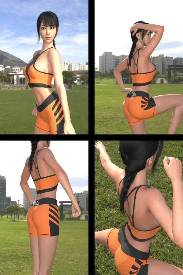 【TD100】スレンダー＆グラマラスビューティー・宮本果歩のグラドル写真集 Aroma-031