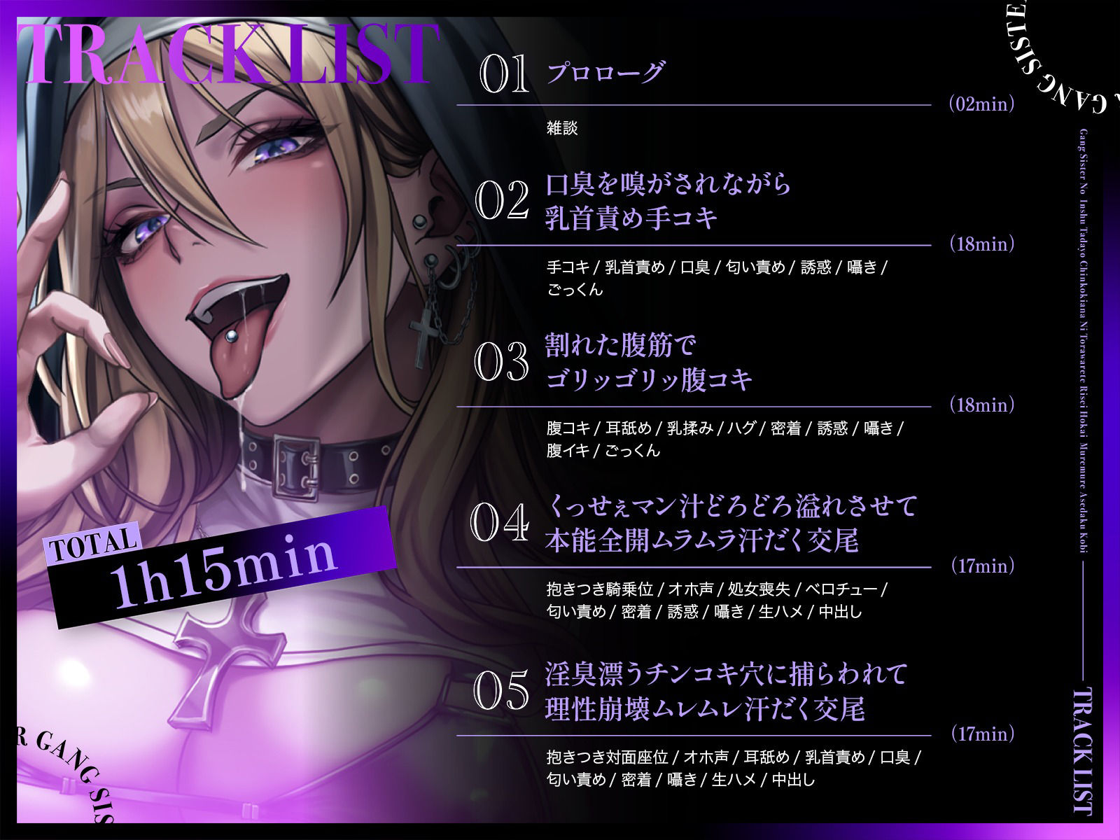 ギャングシスターの淫臭漂うチンコキ穴に捕らわれて理性崩壊ムレムレ汗だく交尾