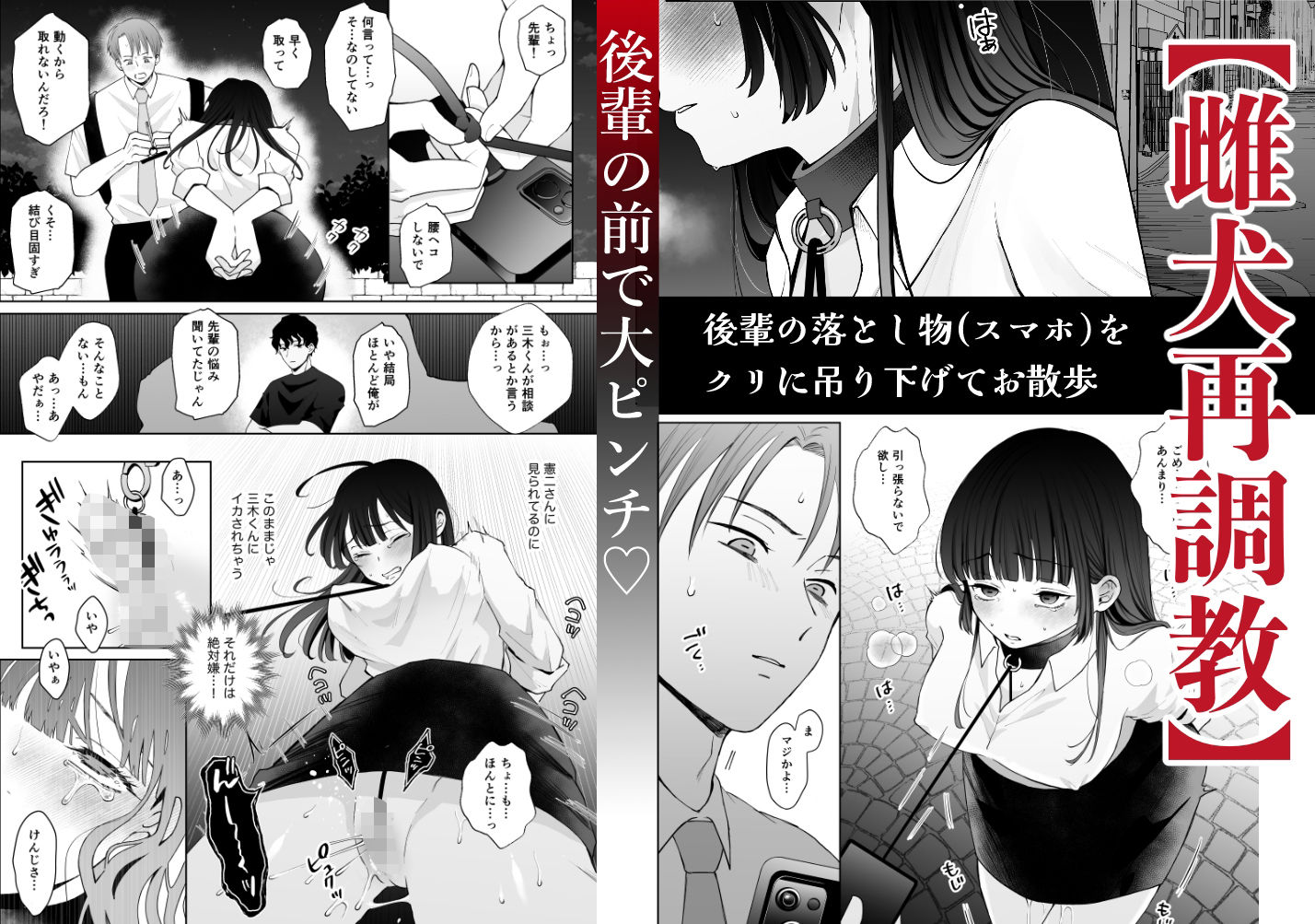 七日後に雌犬になる女の子の話2