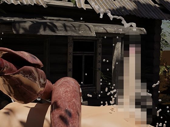 触手ショタのイラマ快楽堕ち初射精