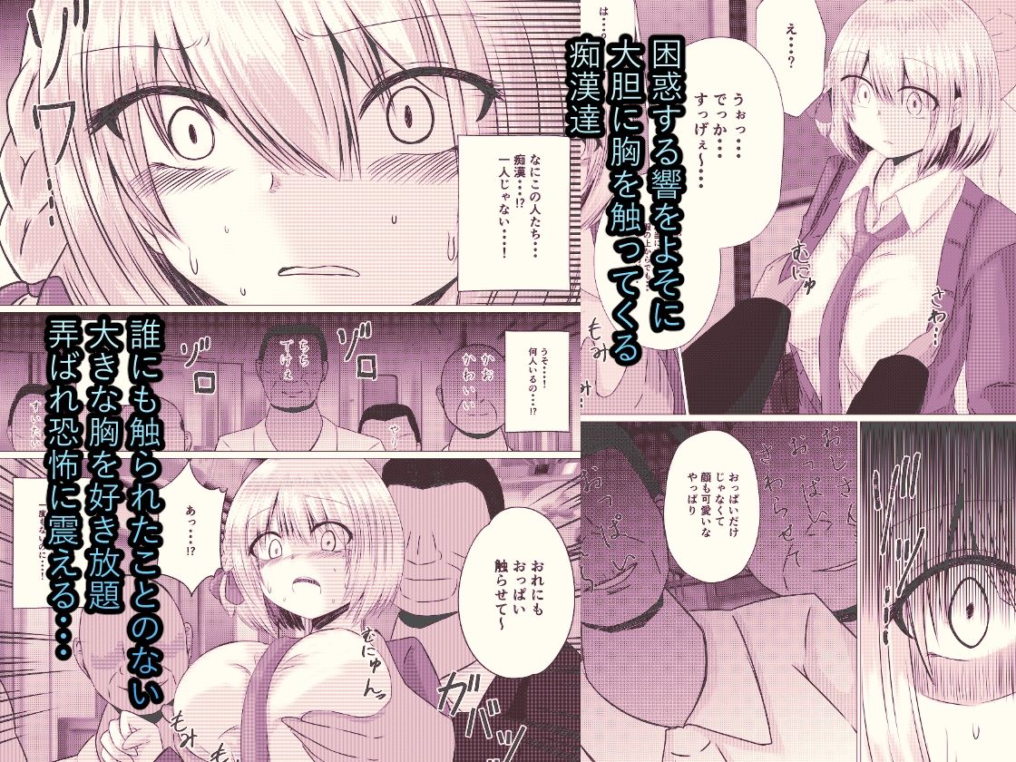 孕ませ痴●電車 白銀 響編