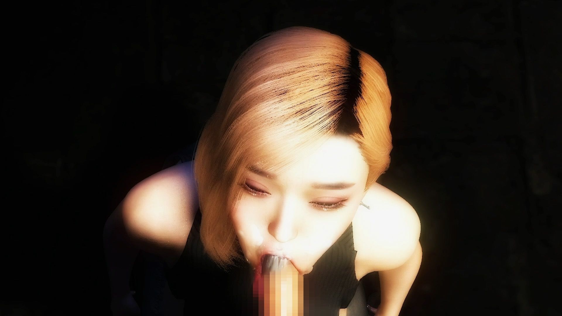 【主観】美巨乳アイドル催●汚チンポお下劣奉仕