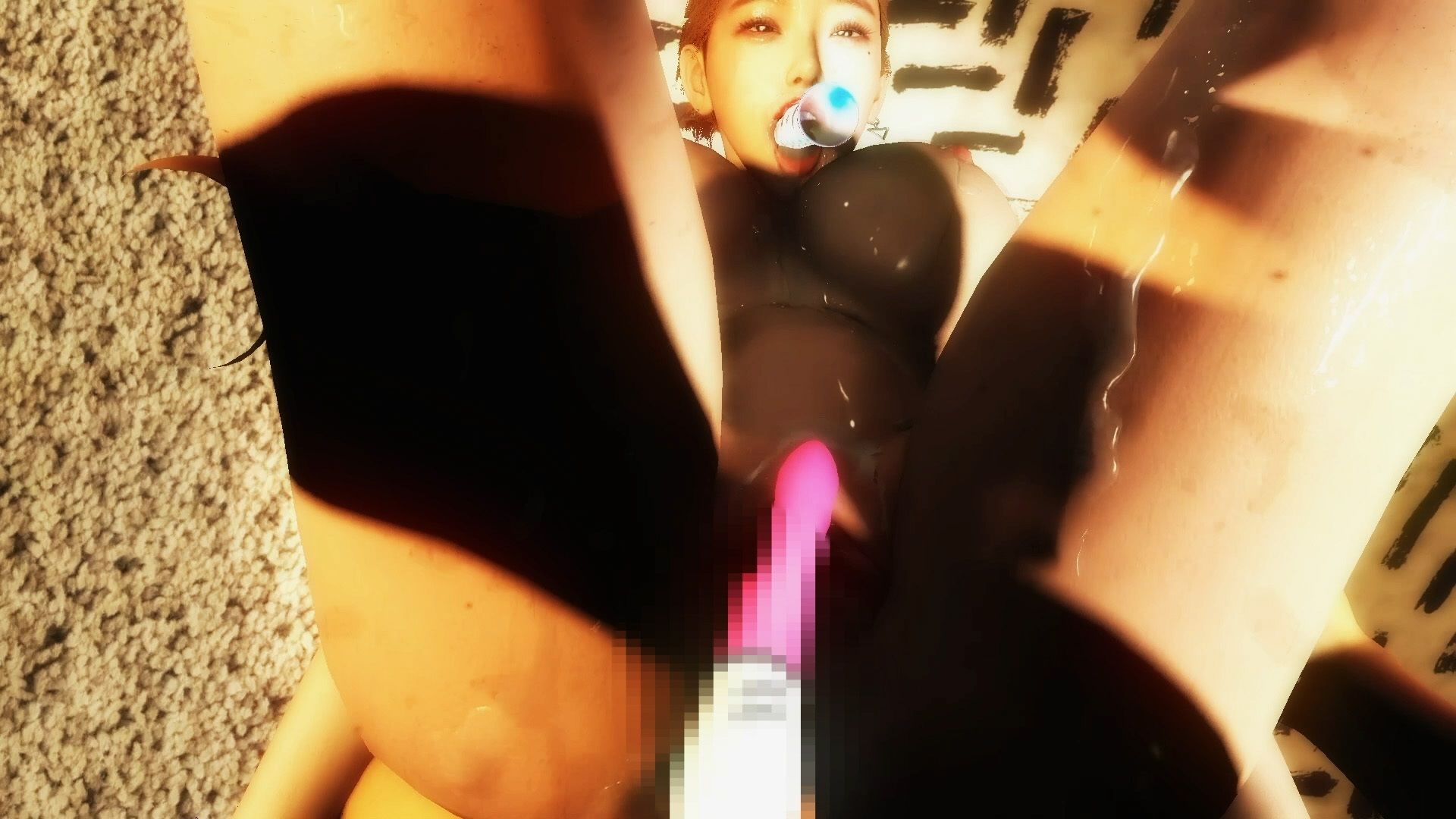 【主観】美巨乳アイドル催●汚チンポお下劣奉仕