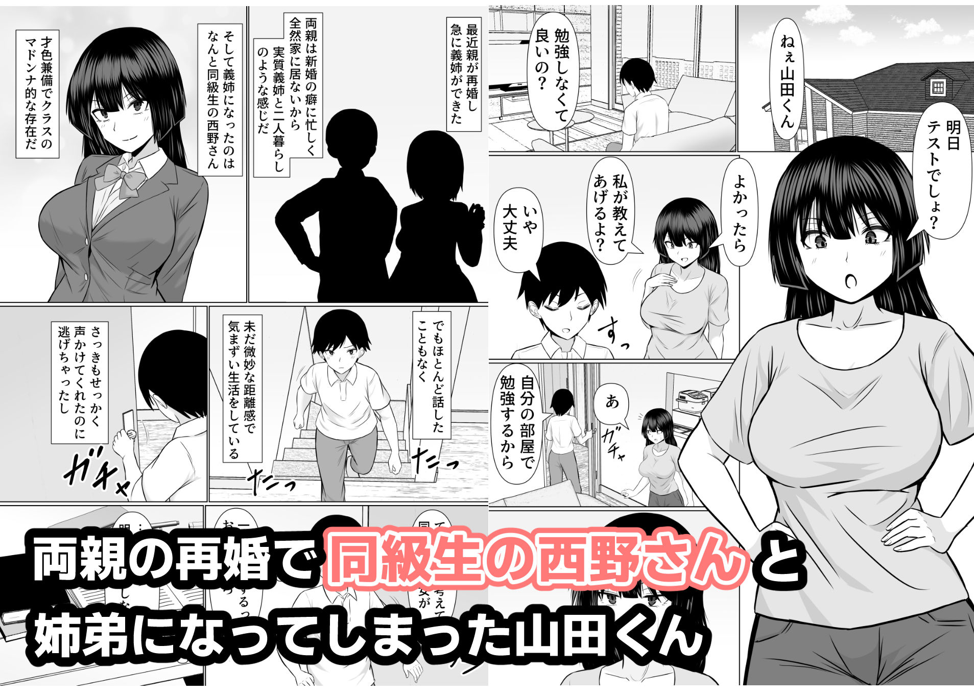 優等生な義姉のオナニーを目撃しちゃった話