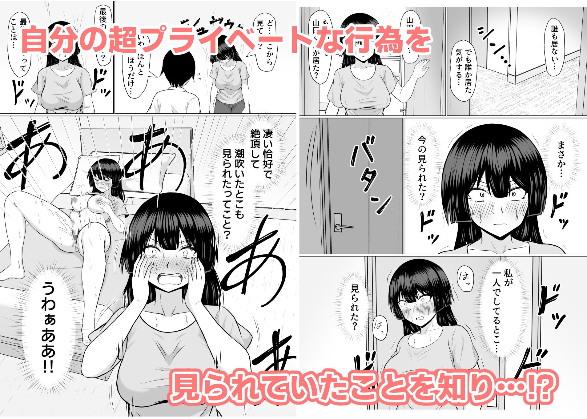 優等生な義姉のオナニーを目撃しちゃった話