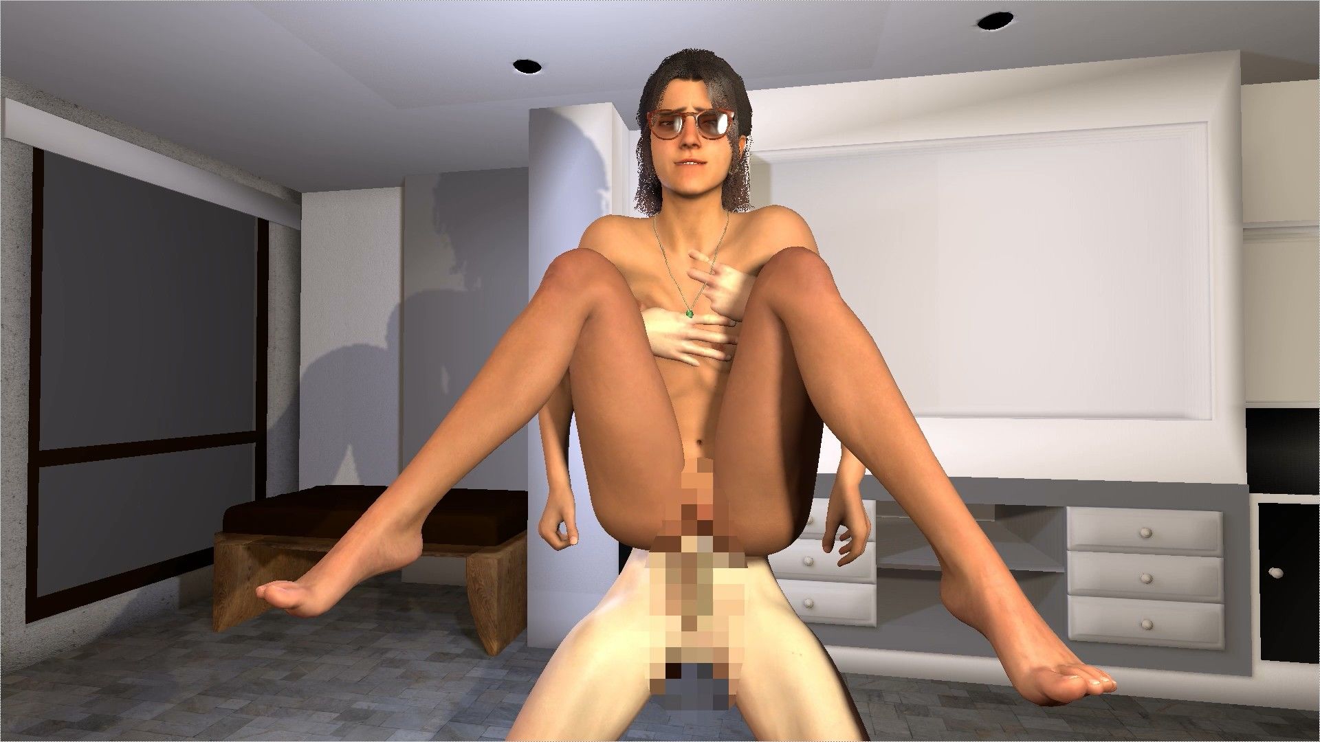 【ROMV261】モンハンワイルズ アルマ 室内セックス「ンギモヂィィーーー！」