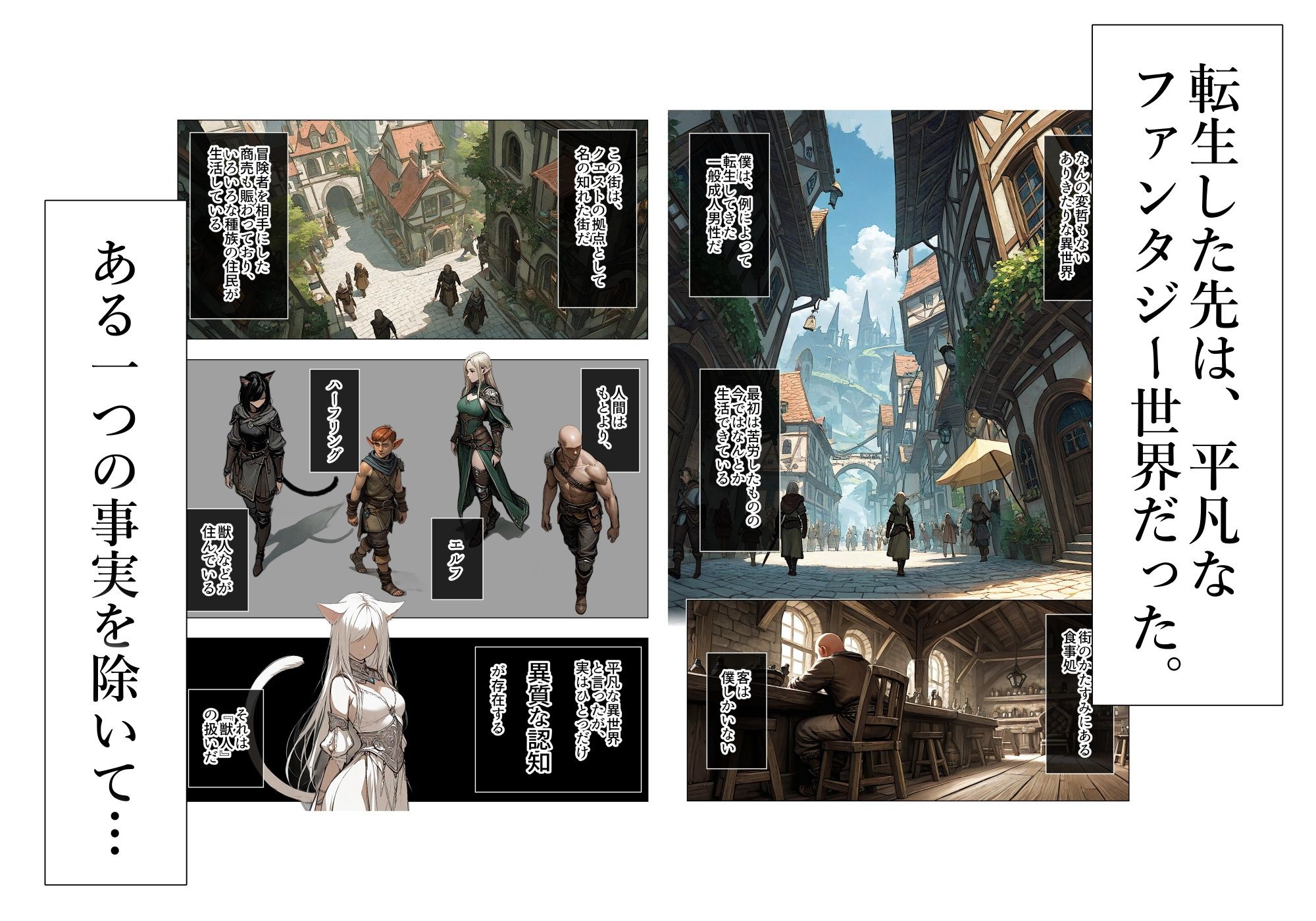 異世界生オナホ