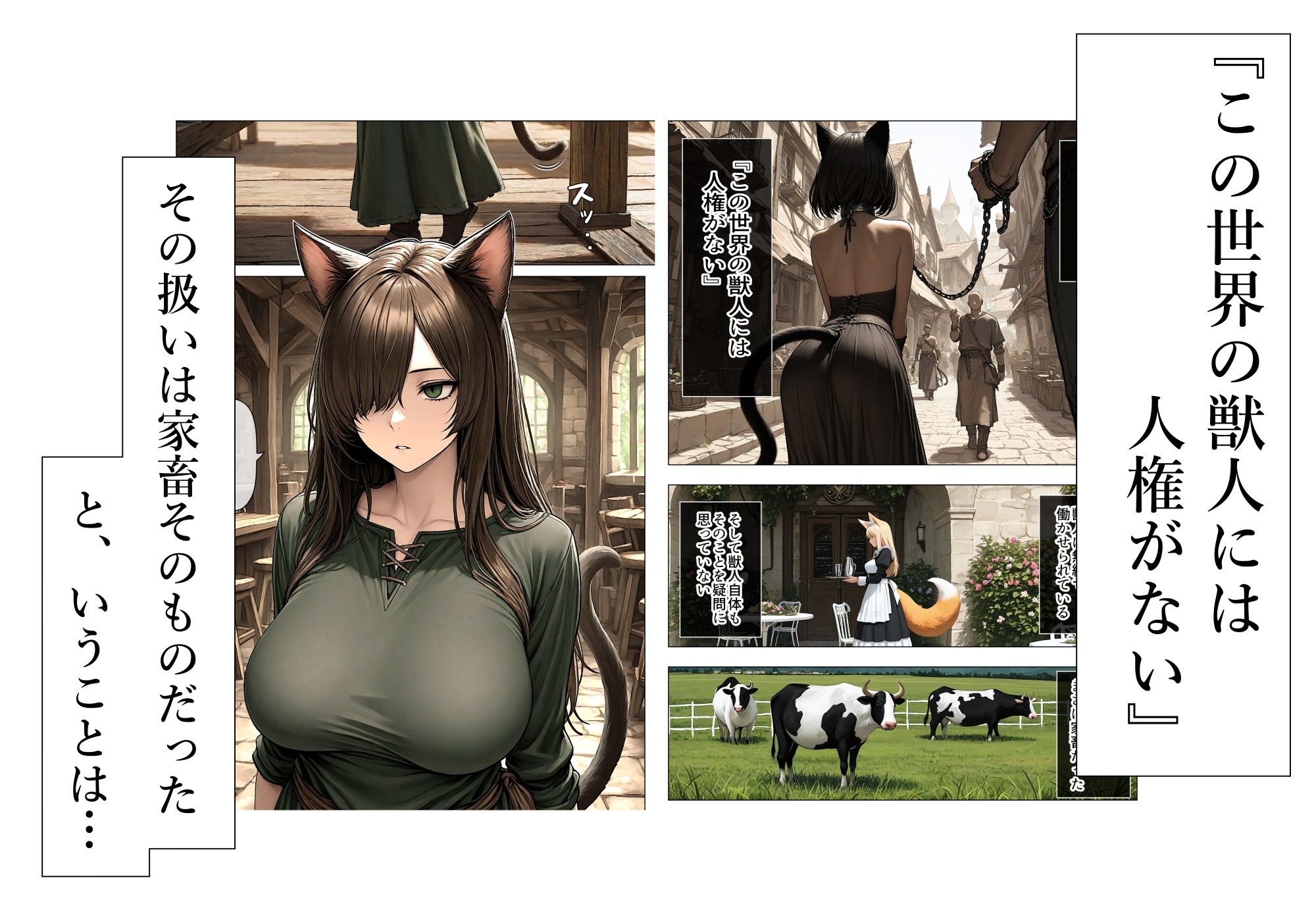 異世界生オナホ