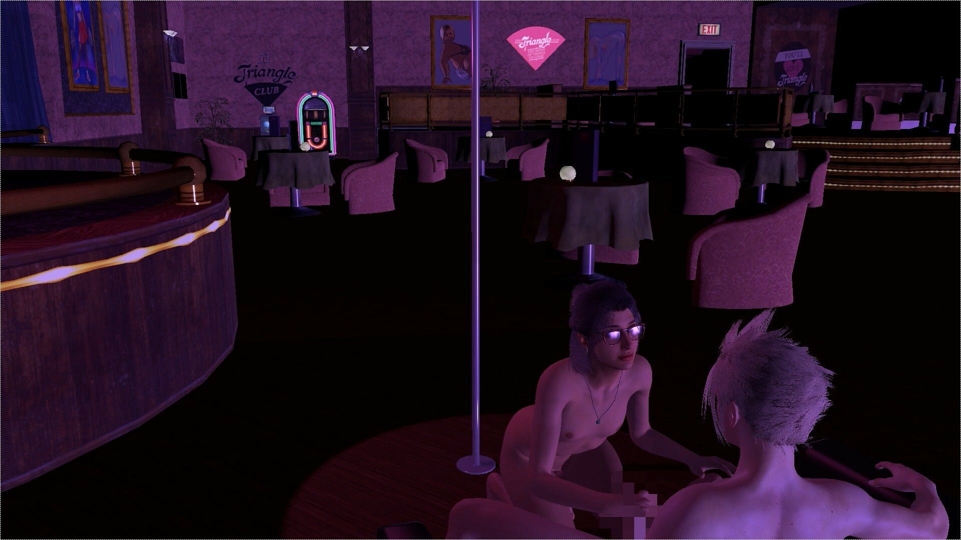 【ROMV262】モンハンワイルズ アルマ クラブセックス「ンギモヂィィーーー!」