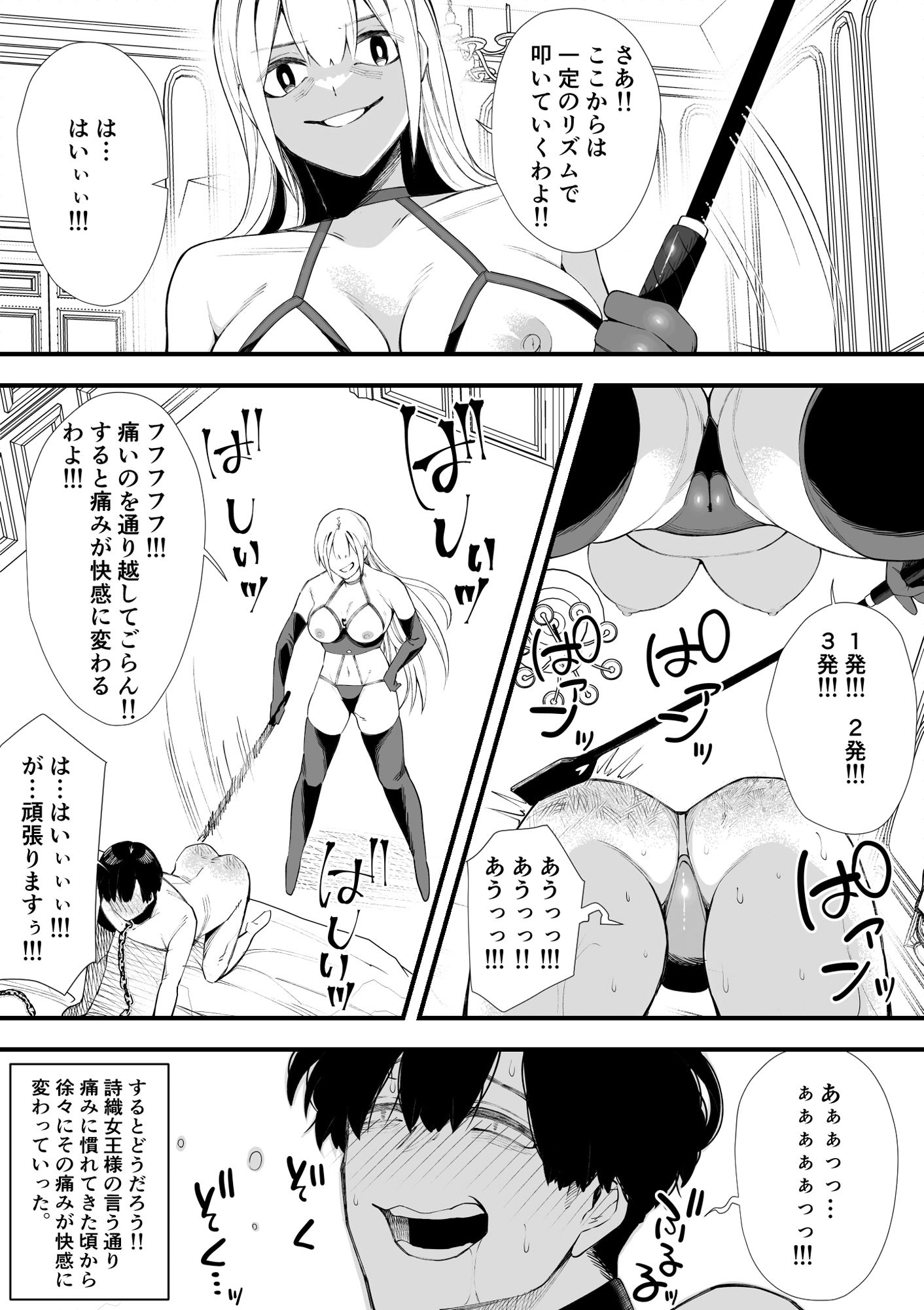 加虐被虐性愛！！