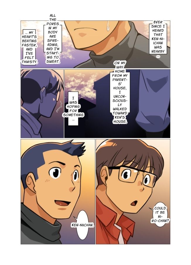 終わりの始まり02English edition