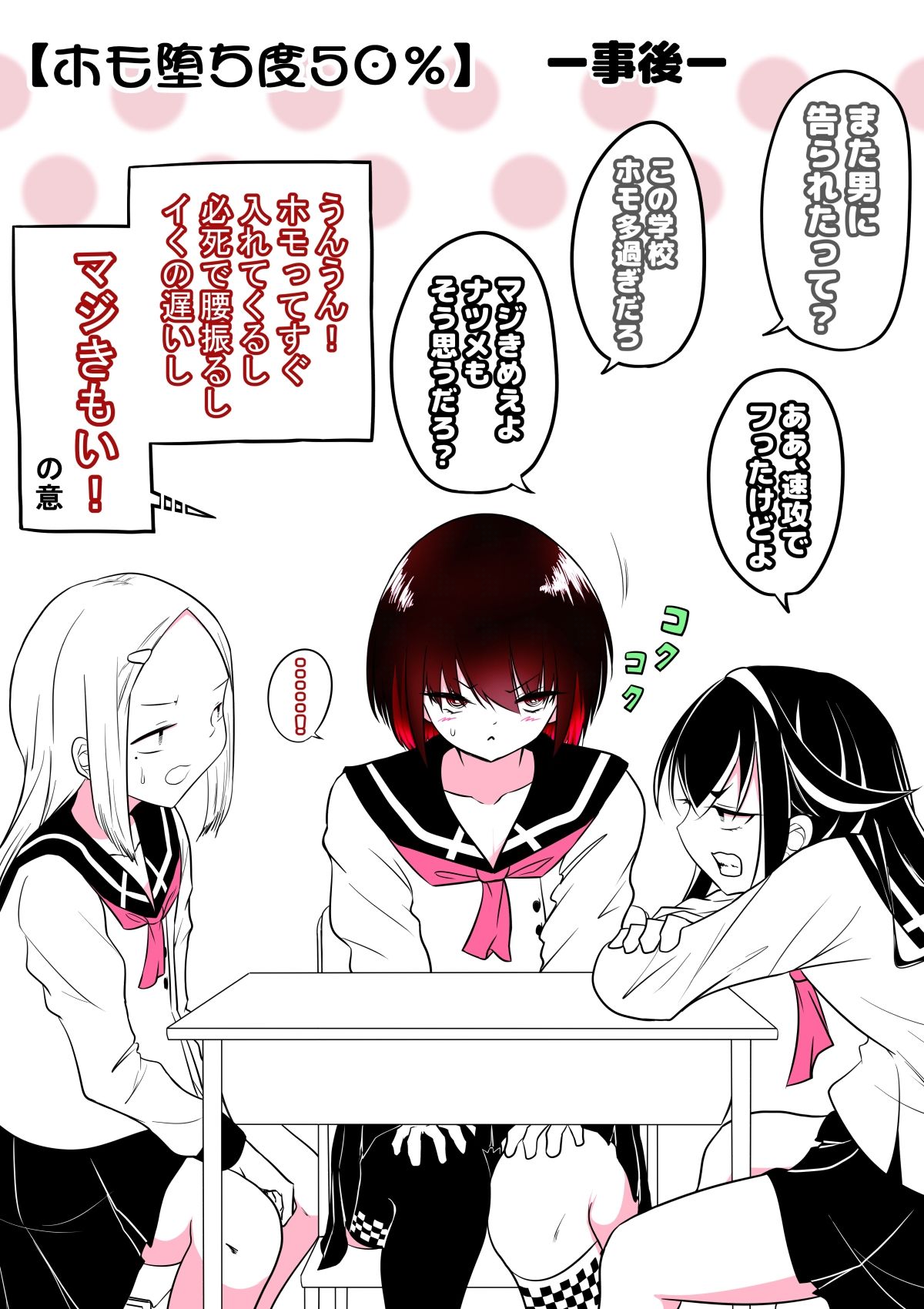 ノンケ女装子がホモ堕ちするまで3