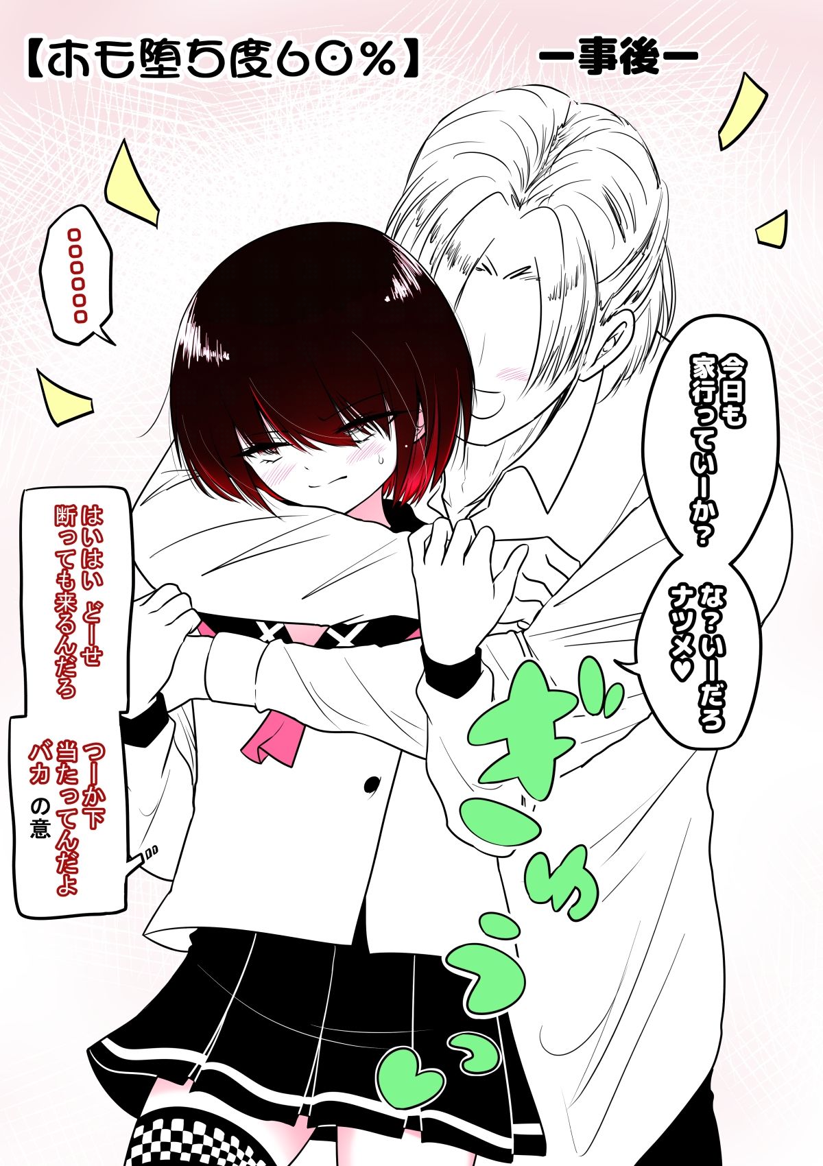 ノンケ女装子がホモ堕ちするまで3