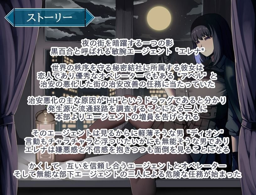 エージェント・エレナ 〜無能な部下との危険な任務〜