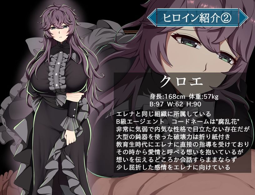 エージェント・エレナ 〜無能な部下との危険な任務〜