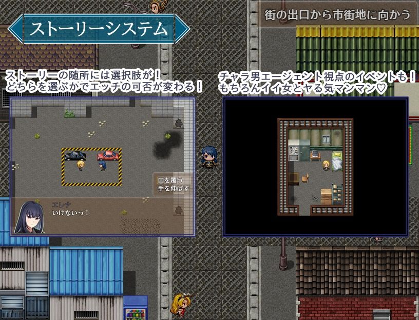 エージェント・エレナ 〜無能な部下との危険な任務〜