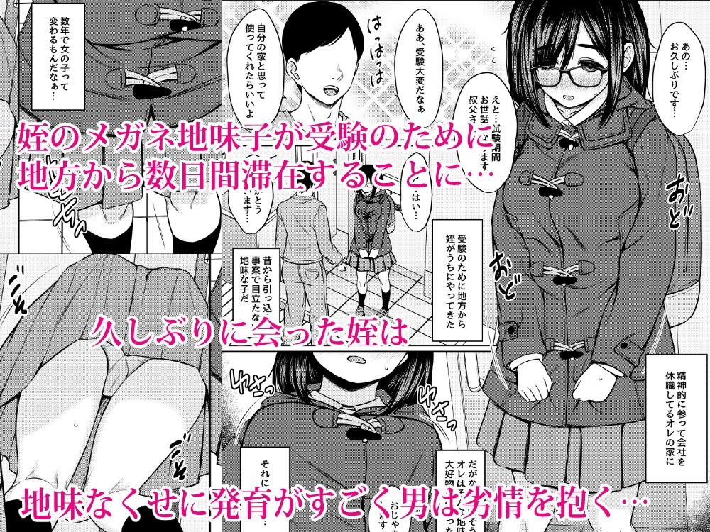 姪の巨乳メガネ地味子を催●アプリで性奴●にしたった話