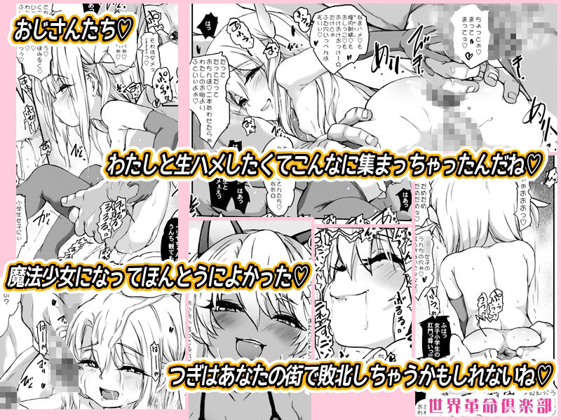 魔法少女ハヤメラレナイ