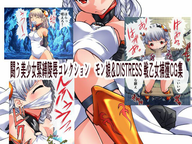 着衣緊縛猿轡CG集 はちBOX ゲームヒロインDIDBOX