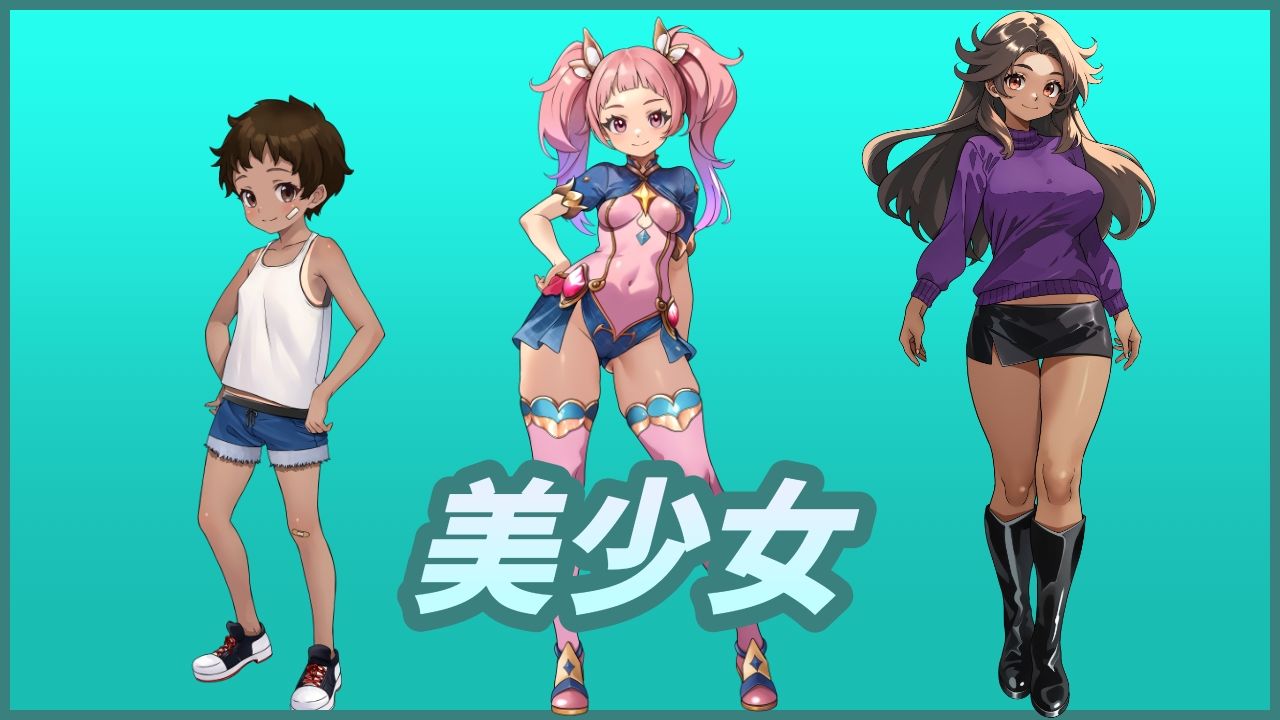 (スマホ対応)脱がせて遊ぼ〜エクストラ〜