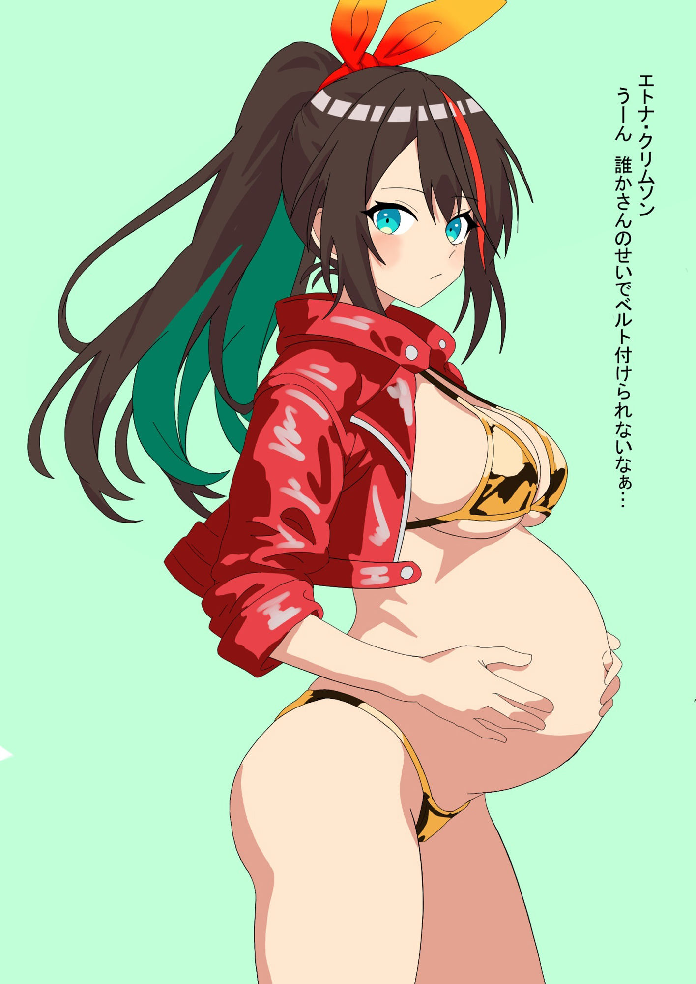 （R18）にじさんじボテ腹イラスト集_4