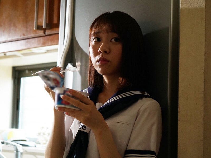 嫁の連れ子に怪しい媚薬を●ませてキメセク輪●の快楽漬けで人格破壊 赤名いと