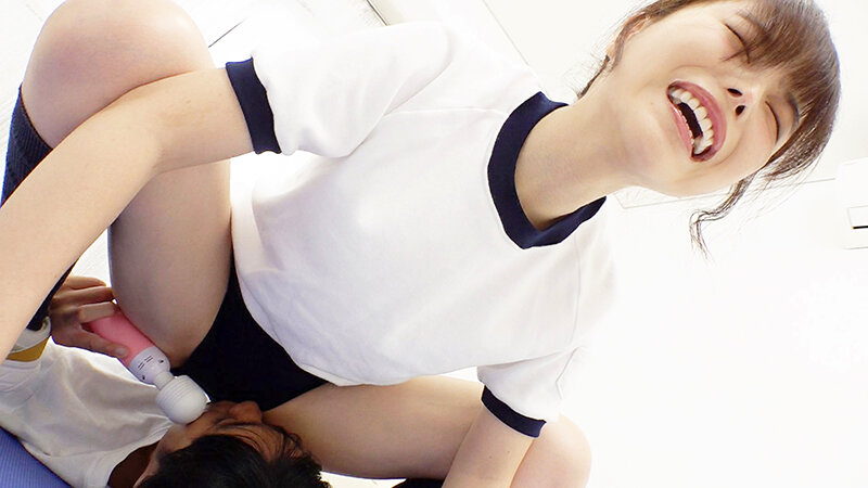 ムレムレブルマで顔面騎乗 ブルマ女子に汗をかくまで運動させた後、火照ったブルマを執拗に嗅がれながらピストンSEX