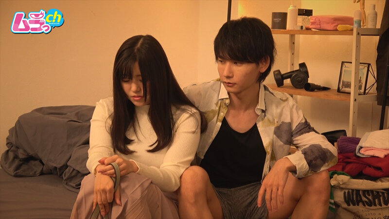 ニンゲン観察 都合のイイ女から抜け出せない！クソクズ男のドSテクに抗えずタダまんセフレ関係をやめられないいいなりドM爆乳ちゃん