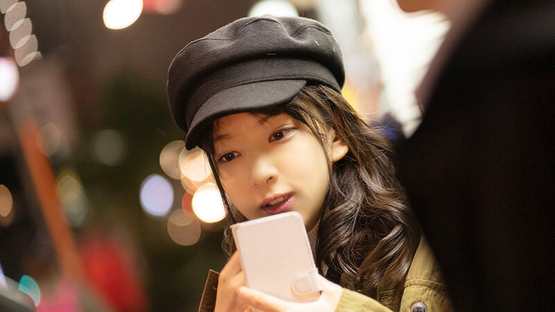 ≪ナンパ企画≫ 街中で出会い系「すれ違い」機能を使ってスマホナンパしてみたらホイホイと清楚な美女が釣れて最後まで激しい中出しセックスができましたwww