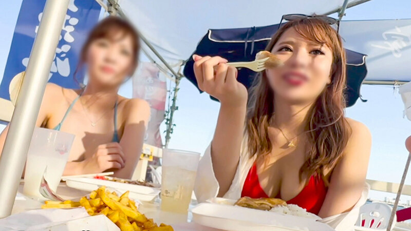 【グラドル顔負け圧倒的美BODYの美女】海でナンパして水着のまま挿入◆ 抜群スタイルの美人がエロすぎたハメ撮り映像。