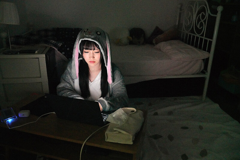 引きこもりの妹にマッチングアプリをさせてみたら… 有馬美玖