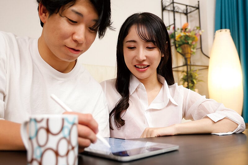 突然の豪雨でズブ濡れ… 帰れなくなった愛しの幼なじみ 小野坂ゆいか