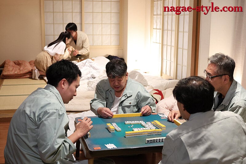 借金夫婦 妻を他人に抱かせました。14 むさ苦しい男たちと屈辱同居生活 藤原真帆