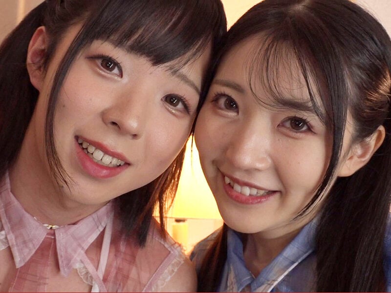 コスプレ男の娘レズビアン ～可愛すぎるひよこ美少女の唾液が混じり合う～ 近藤ムム/皆月ひかる