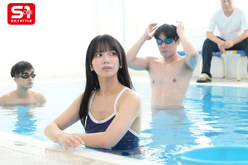 信頼していた水泳部顧問が突如食い込みヒップラインに欲情して…犯●れ汚されたスクール水着と美少女部員 渚あいり