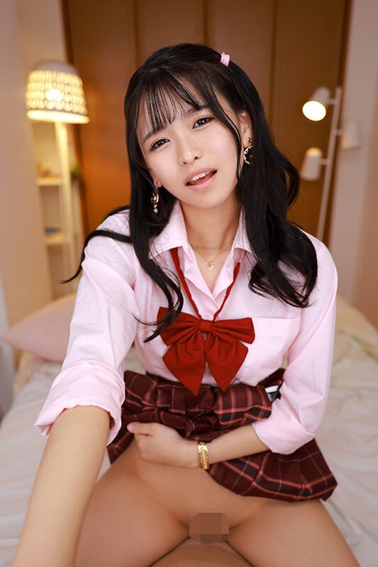 【VR】【8K VR】全視野180°超・天井特化<極> 幼馴染の家で中間テストの勉強会。お勉強は出来ないがすっごくオマセでグイグイくるギャルに何度も射精させられて… 杏ここ