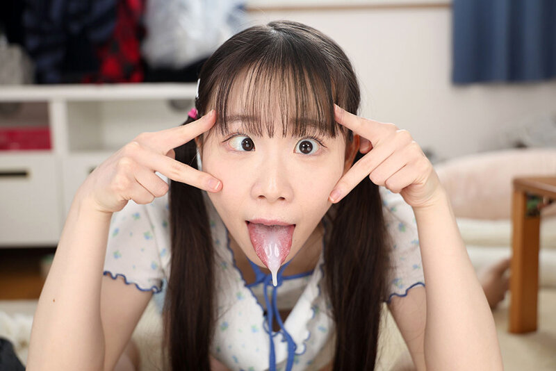 【VR】無自覚にアヘ顔する えっちなこずえちゃん 藤田こずえ