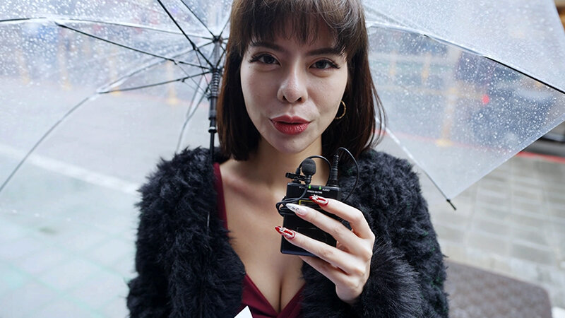 台北の某オフィス街で働く女性たちに街頭調査と偽ってチ○ポでストレス解消してあげた!! バブ顔巨乳OL中出し&アへ顔で感じまくるドスケベセクシー保険営業レディ編