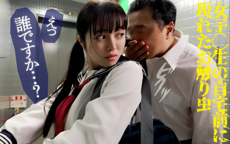 神出鬼没のおさわり虫!気持ち悪い粘着ストーカー害虫に嬲られ弄られる女たち~狙われた巨乳美少女 羽月乃蒼