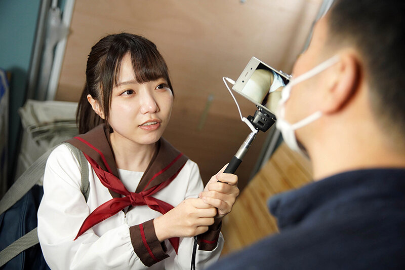 「気弱な子だと思ったら…」痴●したオヤジを死角に連れ込み精子が出なくなるまで説教射精させる痴女子○生 小柄J○ゆい