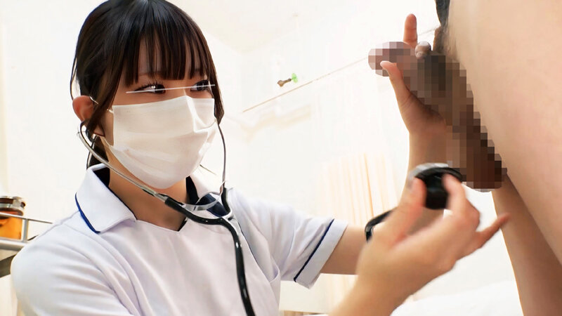 精子採取のお仕事!患者の大事な精子を無償で取得する!?NTR大好きナース
