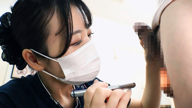 精子採取のお仕事!患者の大事な精子を無償で取得する!?NTR大好きナース