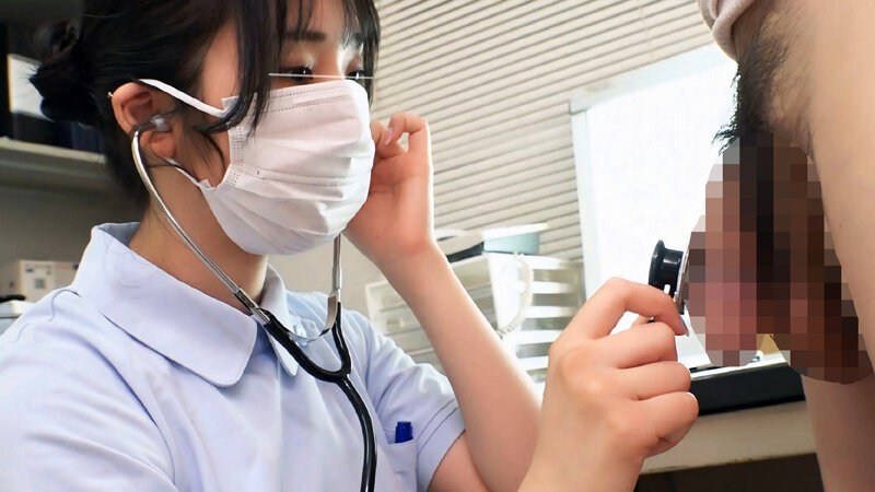 精子採取のお仕事!患者の大事な精子を無償で取得する!?NTR大好きナース