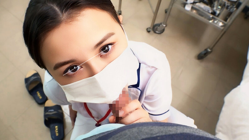 精子採取のお仕事!患者の大事な精子を無償で取得する!?NTR大好きナース