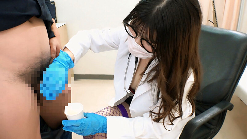 「これも検査なんですか！？」「はい！立派な検査です！」真面目な顔して敬語で診察～飲尿～中出し・精飲でしつこいくらいに捕精（ほせい）検査してくる泌尿器科の極淫痴女医＃02 石川医師