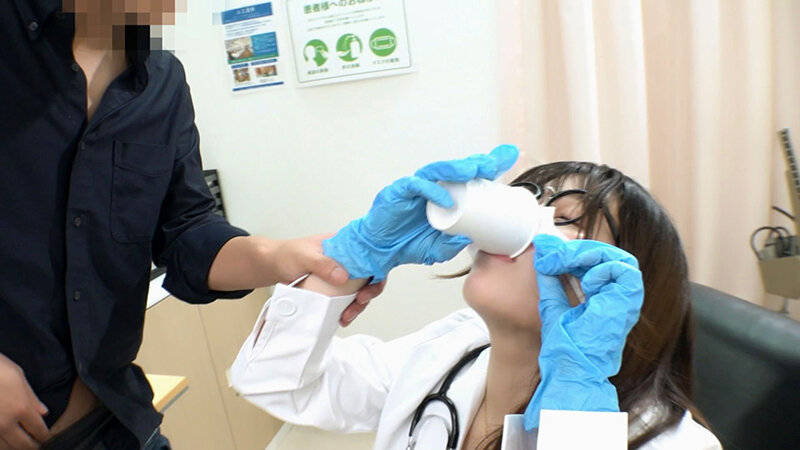 「これも検査なんですか！？」「はい！立派な検査です！」真面目な顔して敬語で診察～飲尿～中出し・精飲でしつこいくらいに捕精（ほせい）検査してくる泌尿器科の極淫痴女医＃02 石川医師