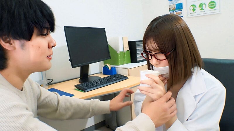 「これも検査なんですか!?」「はい!立派な検査です!」真面目な顔して敬語で診察~飲尿~中出し・精飲でしつこいくらいに捕精(ほせい)検査してくる泌尿器科の極淫痴女医#03 皆瀬医師