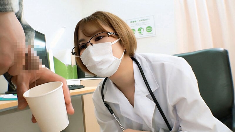 「これも検査なんですか！？」「はい！立派な検査です！」真面目な顔して敬語で診察～飲尿～中出し・精飲でしつこいくらいに捕精（ほせい）検査してくる泌尿器科の極淫痴女医＃04 豊岡医師